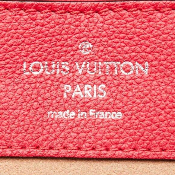 Louis Vuitton Rubis Calfskin Leather Lockme Backpack Bag - Picture 10 of 12